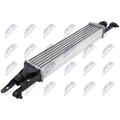 Afbeelding van Intercooler, inlaatluchtkoeler NTY CNG PL 013