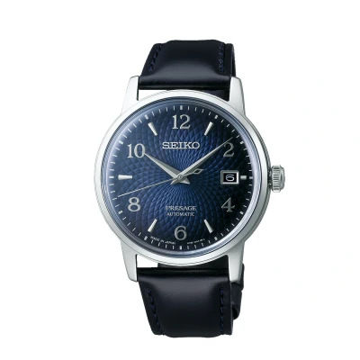 Afbeelding van Seiko Presage herenhorloge Automaat Analoog 38,5 mm SRPE43J1