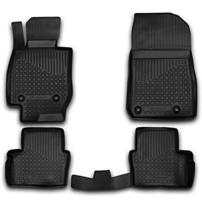 Afbeelding van Element Custom Fit Premium antislip rubberen vloermatten MAZDA CX 3, IE