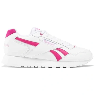 Afbeelding van Reebok Dames Glide Sneaker, Krijt/PINSTU/Krijt, 2.5 UK, Krijt Pinstu Krijt, 35 EU