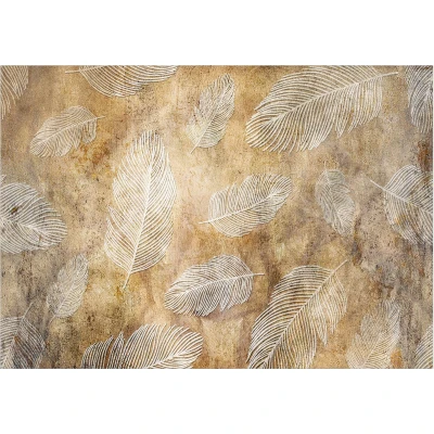 Afbeelding van Fotobehang Flying Feathers Vliesbehang