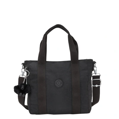 Afbeelding van Kipling Asseni Mini Schoudertas black noir Damestas