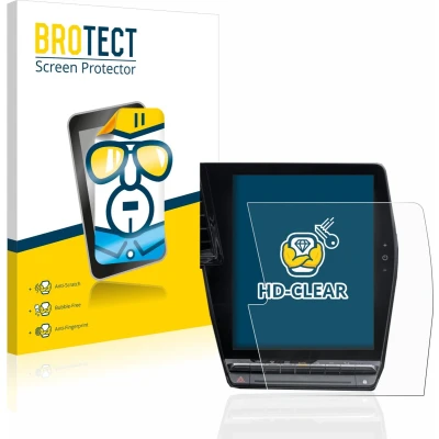 Afbeelding van BROTECT Screenprotector voor Renault Megane E Tech openR Link 12&quot; Folie Beschermfolie transparant