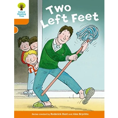 Afbeelding van Oxford Reading Tree Biff, Chip and Kipper Stories Decode Develop: Level 6: Two Left Feet