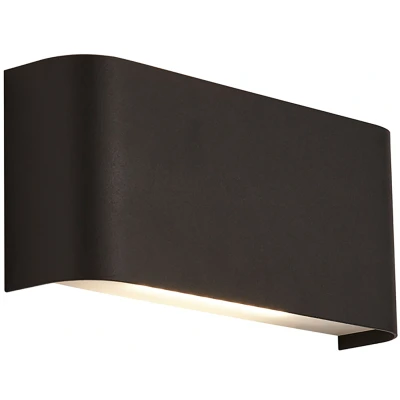 Afbeelding van Searchlight Design wandspot Match Box zwart 1953BK