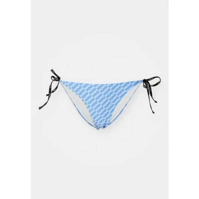 Afbeelding van HUGO PURE SIDE TIE Bikinibroekje, Dames, Maat: Large, Light/pastel blue