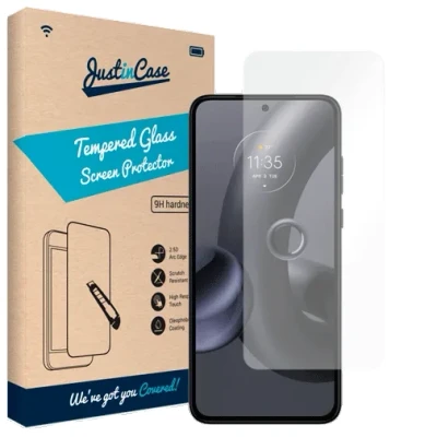 Afbeelding van Just in Case Gehard Glas Clear Screenprotector Motorola Edge 30 Neo