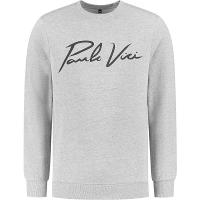 Afbeelding van Paulo Vici Heren Sweater Zwart of Grijs