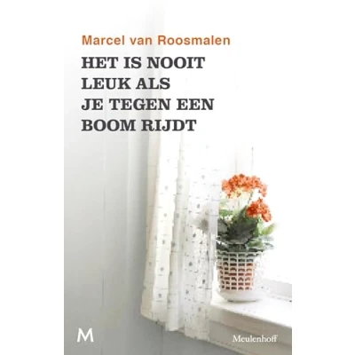 Afbeelding van Het is nooit leuk als je tegen een boom rijdt