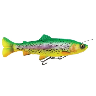 Afbeelding van Savage Gear 4D Line Thru Pulsetail Trout 16cm Slow Sink 51gr Soort : Firetrout