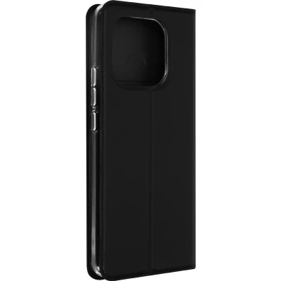 Afbeelding van Xiaomi Mi 11 Pro Hoesje Kunstleder Dux Ducis Bookcase Zwart Telefoonhoesje