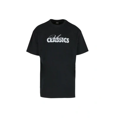 Afbeelding van Urban Classics LOGO Heavy Oversized Tshirt print, Heren, Maat: Large, Black