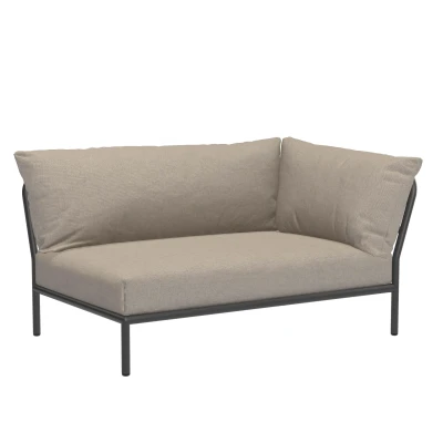 Afbeelding van Loungeset Module Houe Level 2 Corner Right Ash