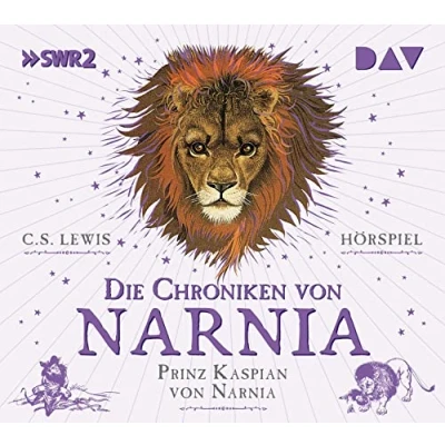 Afbeelding van Die Chroniken von Narnia Teil 4: Prinz Kaspian Narnia: Hörspiel mit Friedhelm Ptok, Stefan Kaminski, Carmen Maja Antoni u.v.a. (2 CDs)