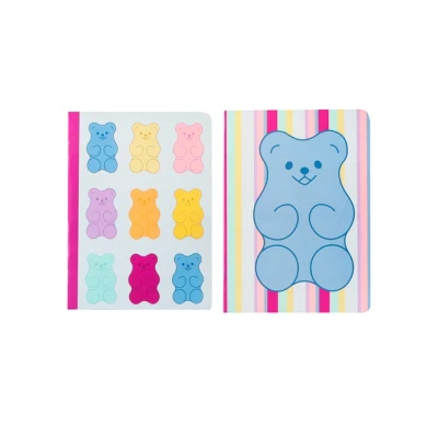 Afbeelding van Schrift B&#039;LOG SWEET CANDY A4 luit 5mm 48v. 90 gr. krimp 2st 2 motieven