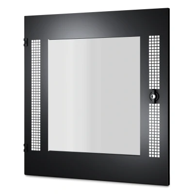 Afbeelding van APC NetShelter WX 13U glazen voordeur (13 HE, 19 inch rek), Serverkast, Zwart