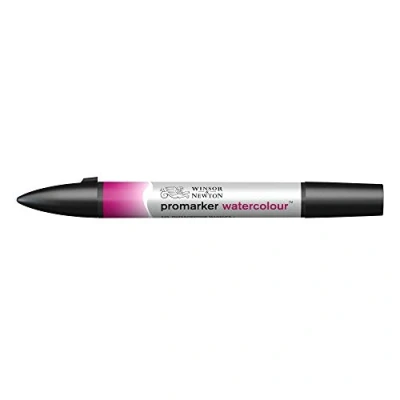 Afbeelding van Winsor &amp; Newton Water Colour Marker Quinacridone Magenta (545)