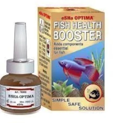 Afbeelding van Esha Optima Behandeling voor aquarium, helpt zieke vissen, 20 ml