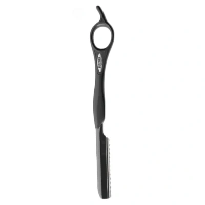 Afbeelding van Scheermes Feather Styling Titanium Zwart