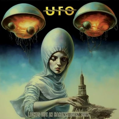 Afbeelding van UFO Lights Out In Babenhausen, 1993 (CD)