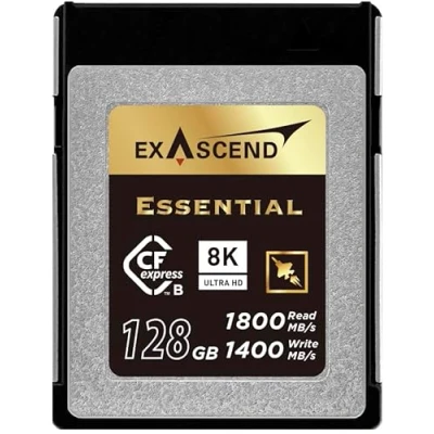 Afbeelding van EXASCEND Essential CFexpress(Type B) 128GB