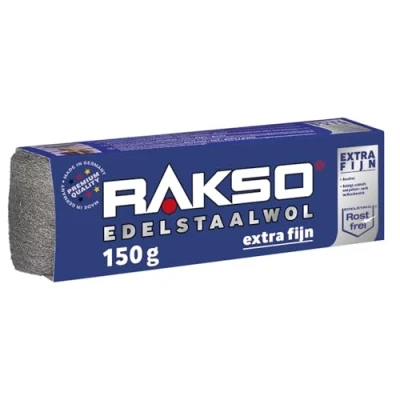 Afbeelding van RVS staalwol EXTRA FIJN 150 gram