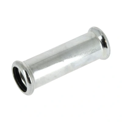 Afbeelding van Bonfix Perskoppeling Staal Overschuifkoppeling 88,9x88,9mm