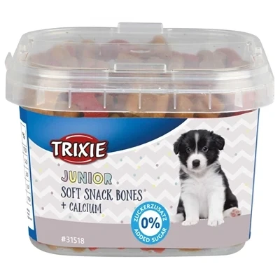 Afbeelding van Trixie Junior Soft Snack Bones Met Calcium 140 GR