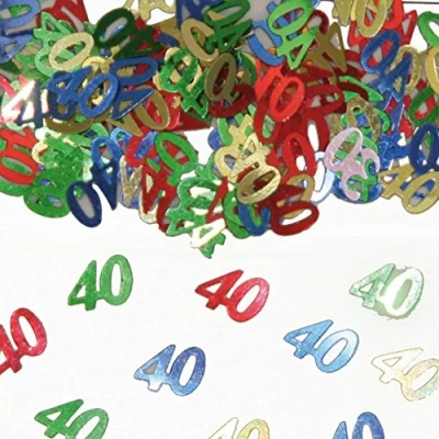 Afbeelding van Confetti 40 jaar