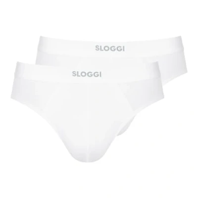 Afbeelding van sloggi men EVER Ease Brief 2P Heren Onderbroek WIT