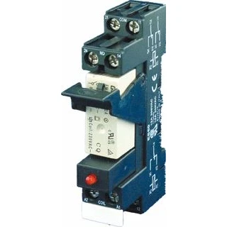 Afbeelding van Metz Connect RM 21 24 V DC Relais V/DC (max) 2x wisselcontact 1 stuk(s)