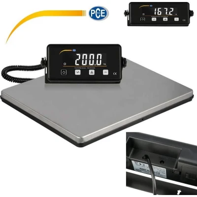 Afbeelding van PCE Instruments PB 200N Telweegschaal Weegbereik (max.) 200 kg