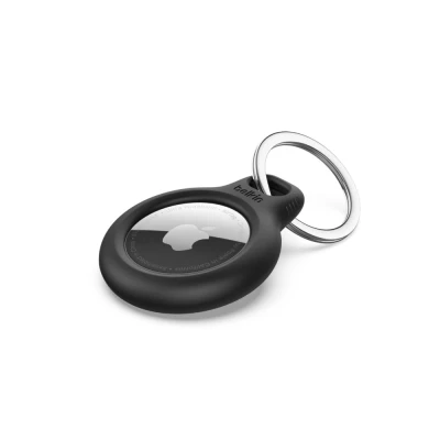 Afbeelding van Belkin Secure Airtag Holder Keyring Black%