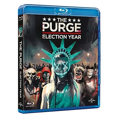 Afbeelding van The Purge: Election Year [Blu Ray]