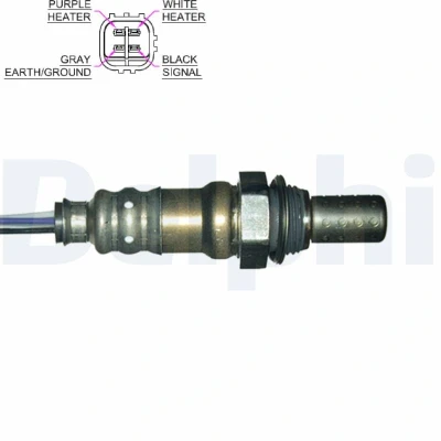 Afbeelding van Lambdasonde DELPHI ES20059 12B1