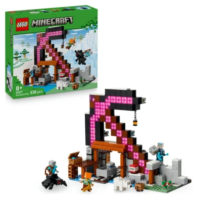 Afbeelding van LEGO 21277 Die Spitzhackenmine (21277, Minecraft)