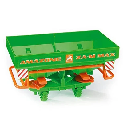 Afbeelding van bruder 02327 Amazone kunstmeststrooier accessoires, tractor, aanhangwagen, strooier, boerderij