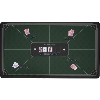 Afbeelding van Pokerkleed groen (138x79cm) Engelhart Games