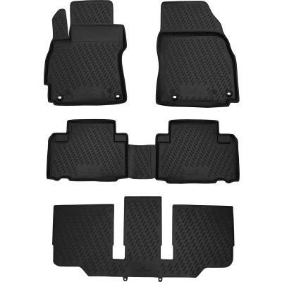 Afbeelding van WALSER XTR 75100 Vloermatset voor en achter, Midden