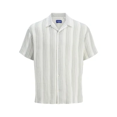 Afbeelding van Jack &amp; Jones Relaxed FIT Overhemd, Heren, Maat: XL, Cloud dancer