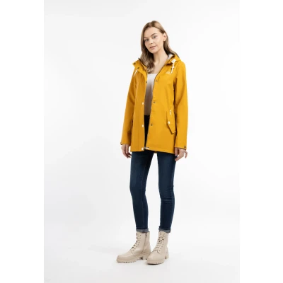 Afbeelding van Regenjas DREIMASTER XXL / Kerrie 100% Polyester