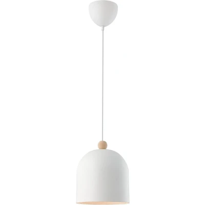 Afbeelding van Nordlux Gaston hanglamp E27 wit