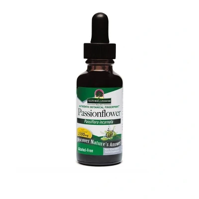 Afbeelding van Natures Answer Passiebloem extract 1:1 alcoholvrij 2000 mg 30 ml