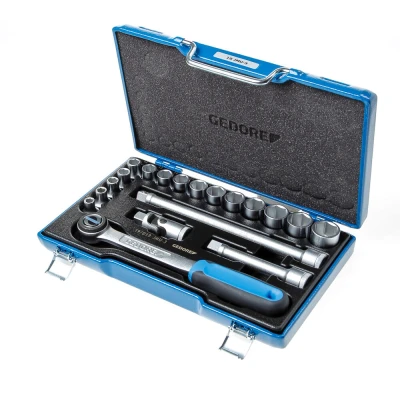 Afbeelding van Gedore Doppendoos 1/2&quot; 19 delig fmu 20