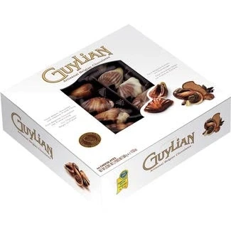 Afbeelding van Guylian zeevruchten chocolade, doos van 500 gram chocolade