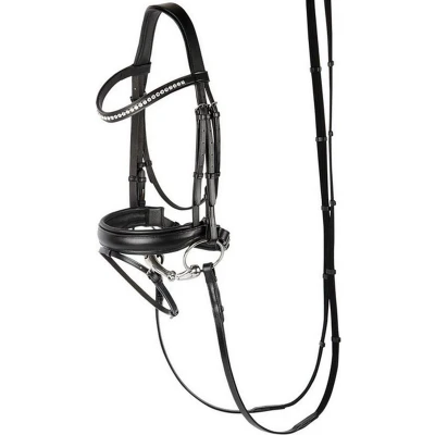 Afbeelding van Harry&#039;s Horse Hoofdstel Allegro Cob Zwart