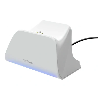 Afbeelding van Trust GXT255W LAADSTANDAARD PS5 Wit (PS5), Accessoires voor spelcomputers,