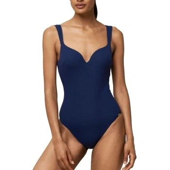Afbeelding van Triumph Summer Glow OWP Padded Swimsuit Marine B 38 Dames