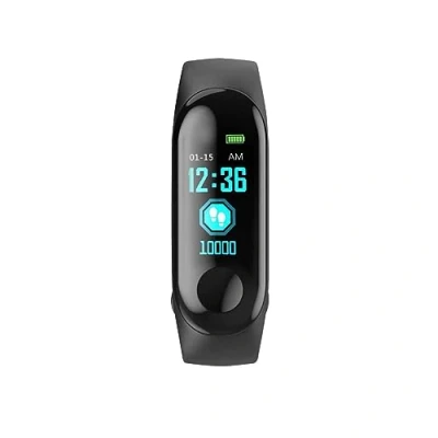 Afbeelding van Celly TrainerBand Smartwatch 0,96 Inch LCD Siliconen Zwart