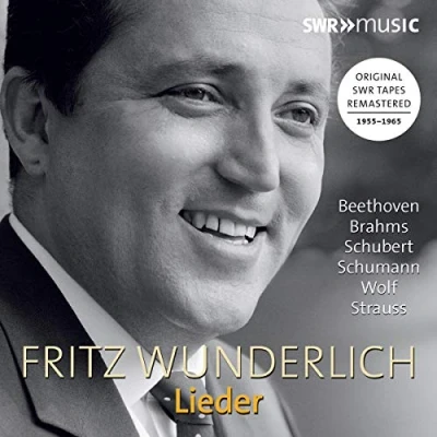 Afbeelding van Fritz Wunderlich Lieder (3 CD)
